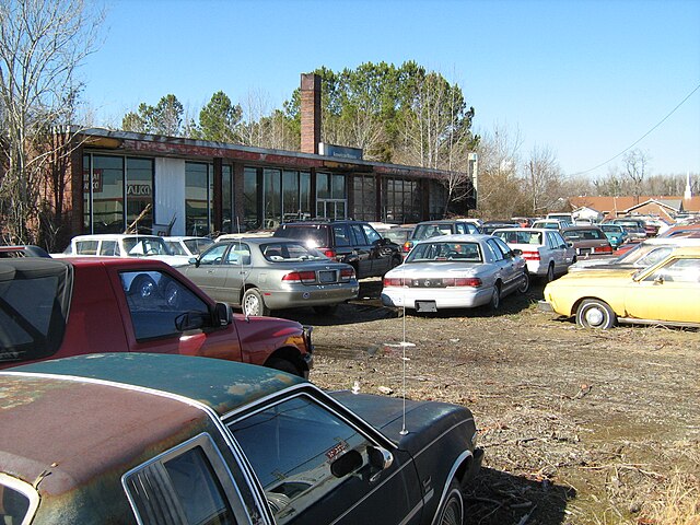 Motor Dealerships